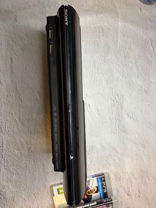 Consola PS3 Super Slim + 4 mandos y juegos