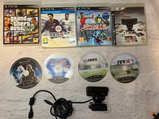Consola PS3 Super Slim + 4 mandos y juegos