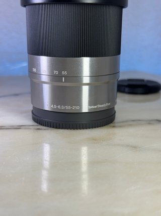 Objetivo Sony E 55-210mm OSS