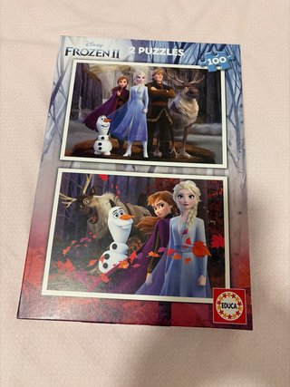 Lote 3 Puzzles: Soy Luna, Frozen, LOL