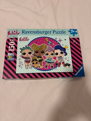 Lote 3 Puzzles: Soy Luna, Frozen, LOL