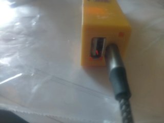 Cargador Batería Portátil Amarillo