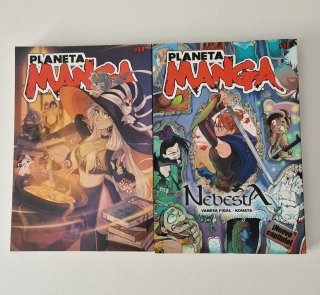 Colección cómics manga