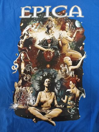Camiseta heavy banda Epica
