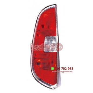 Piloto Trasero Izquierdo SKODA ROOMSTER año 2006