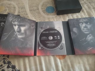 Juego de Tronos T4 Completa DVD