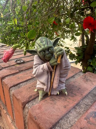 Figura Yoda Star Wars