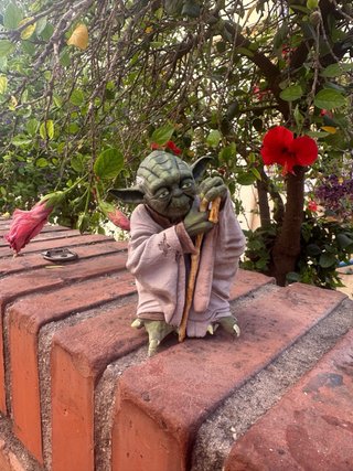 Figura Yoda Star Wars