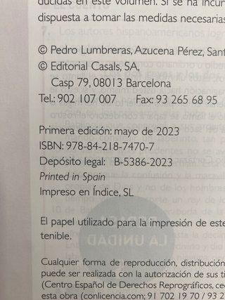 Libro lengua 2nd bachillerato