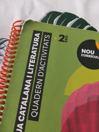 Llengua catalana i literatura, 2 ESO, Projecte ...