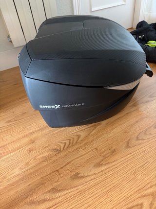 Baúl SHAD SH58X + herraje VOGE 900DSX
