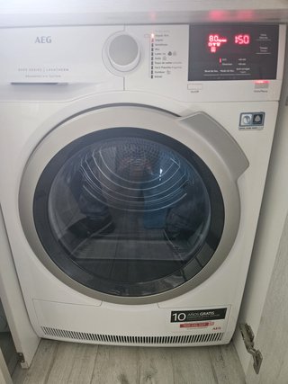 Secadora AEG Lavatherm 8/6kg A++