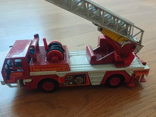 Coche Bomberos Escalera Extensible.
