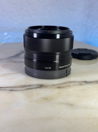 Objetivo Sony E 35mm F1.8 OSS