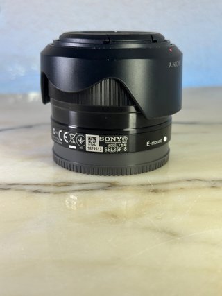 Objetivo Sony E 35mm F1.8 OSS