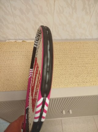 Raqueta de tenis Wilson 26"