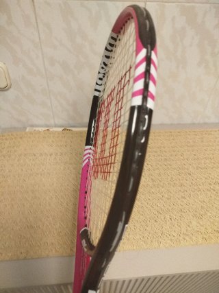 Raqueta de tenis Wilson 26"