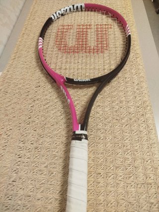 Raqueta de tenis Wilson 26"