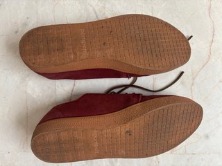 Zapatillas Pompeii Burdeos. Pie 43