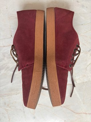 Zapatillas Pompeii Burdeos. Pie 43