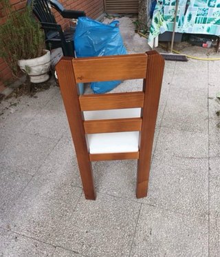 Mesa comedor extensible + 4 sillas