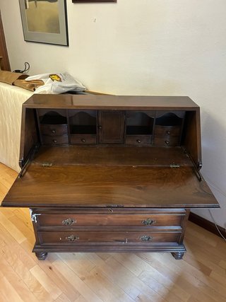 Escritorio Buró Madera Clásico