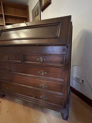 Escritorio Buró Madera Clásico