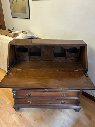 Escritorio Buró Madera Clásico