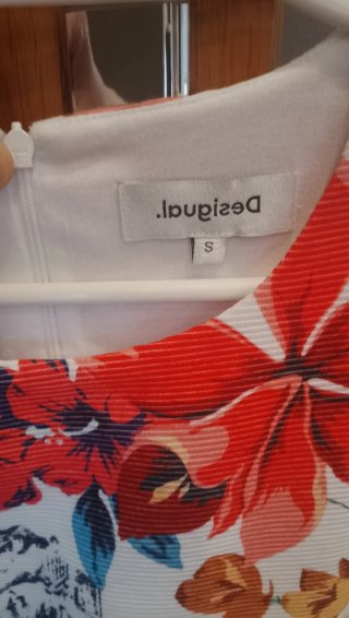 Vestido Desigual estampado