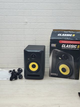 KRK Classic 5 Monitores de Estudio Altavoces