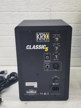 KRK Classic 5 Monitores de Estudio Altavoces