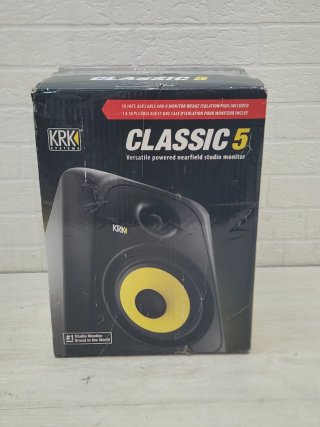 KRK Classic 5 Monitores de Estudio Altavoces