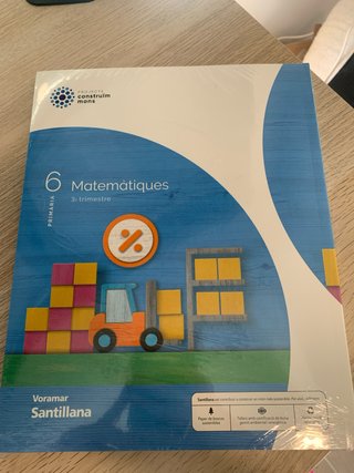 LOTE COMPLETO Matemàtiques, 6 Primaria, Santillana