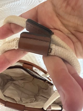 Bolso de rafia Tous