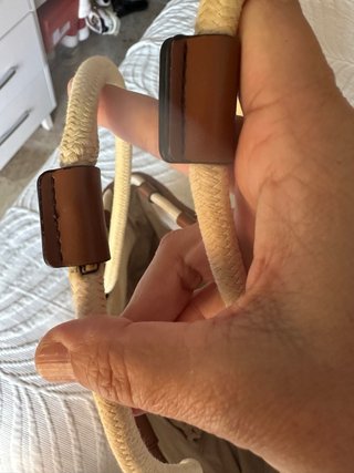 Bolso de rafia Tous
