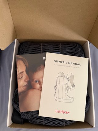 Mochila Porta Bebé BabyBjörn Harmony