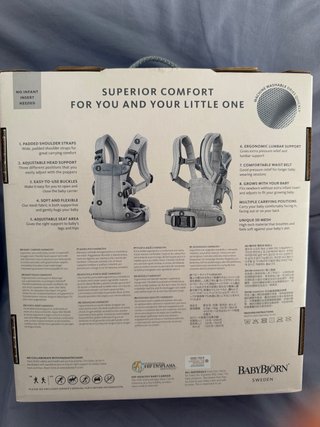 Mochila Porta Bebé BabyBjörn Harmony