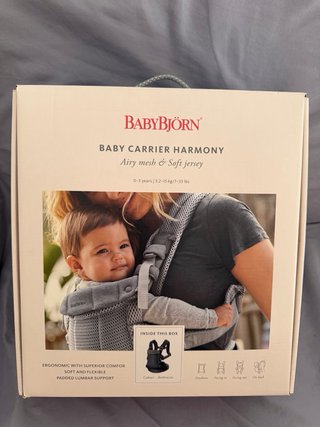 Mochila Porta Bebé BabyBjörn Harmony