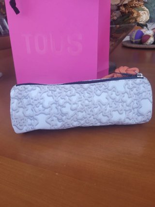 Estuche Tous beige