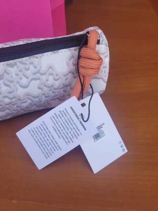 Estuche Tous beige