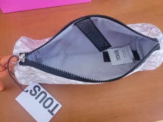 Estuche Tous beige
