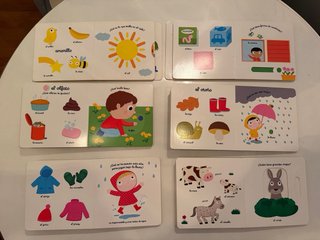 6x Pequeño Libro de...
