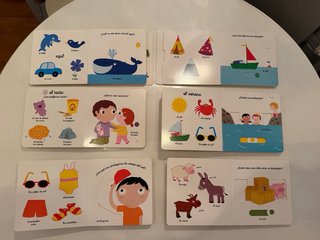 6x Pequeño Libro de...
