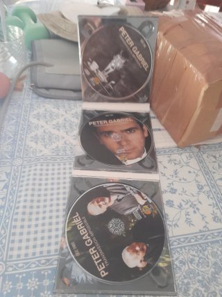 Peter Gabriel Transmission Impossible 3CD Set