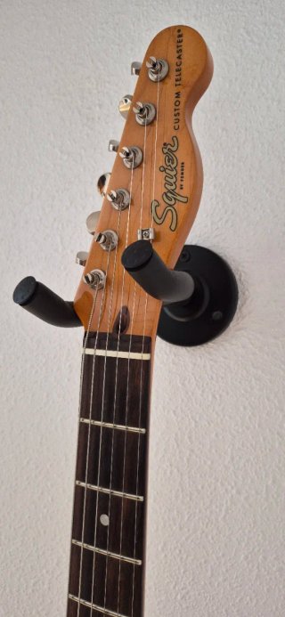 Guitarra Eléctrica Squier CV60 Telecaster Custom