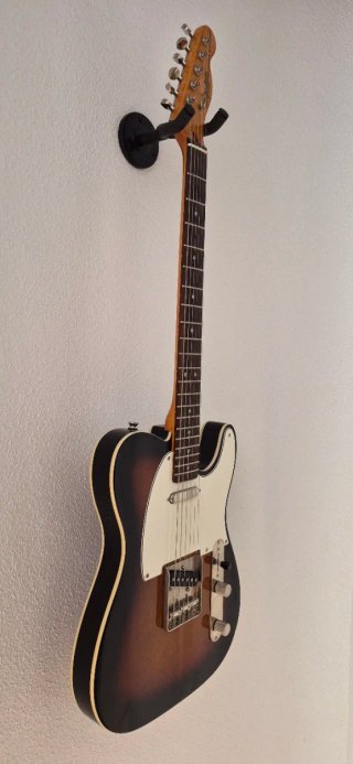 Guitarra Eléctrica Squier CV60 Telecaster Custom