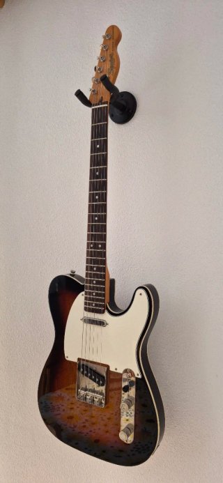 Guitarra Eléctrica Squier CV60 Telecaster Custom