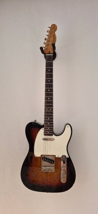 Guitarra Eléctrica Squier CV60 Telecaster Custom