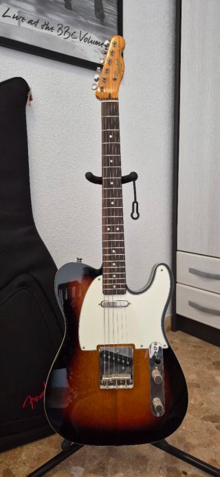 Guitarra Eléctrica Squier CV60 Telecaster Custom