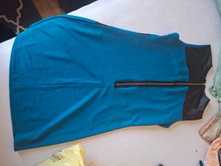 Massimo Dutti Pantalones Azul Talla 38